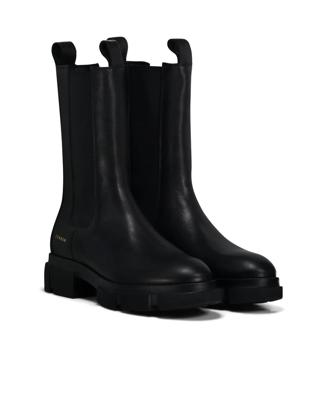 Stivaletto chelsea CPH500 pelle nera