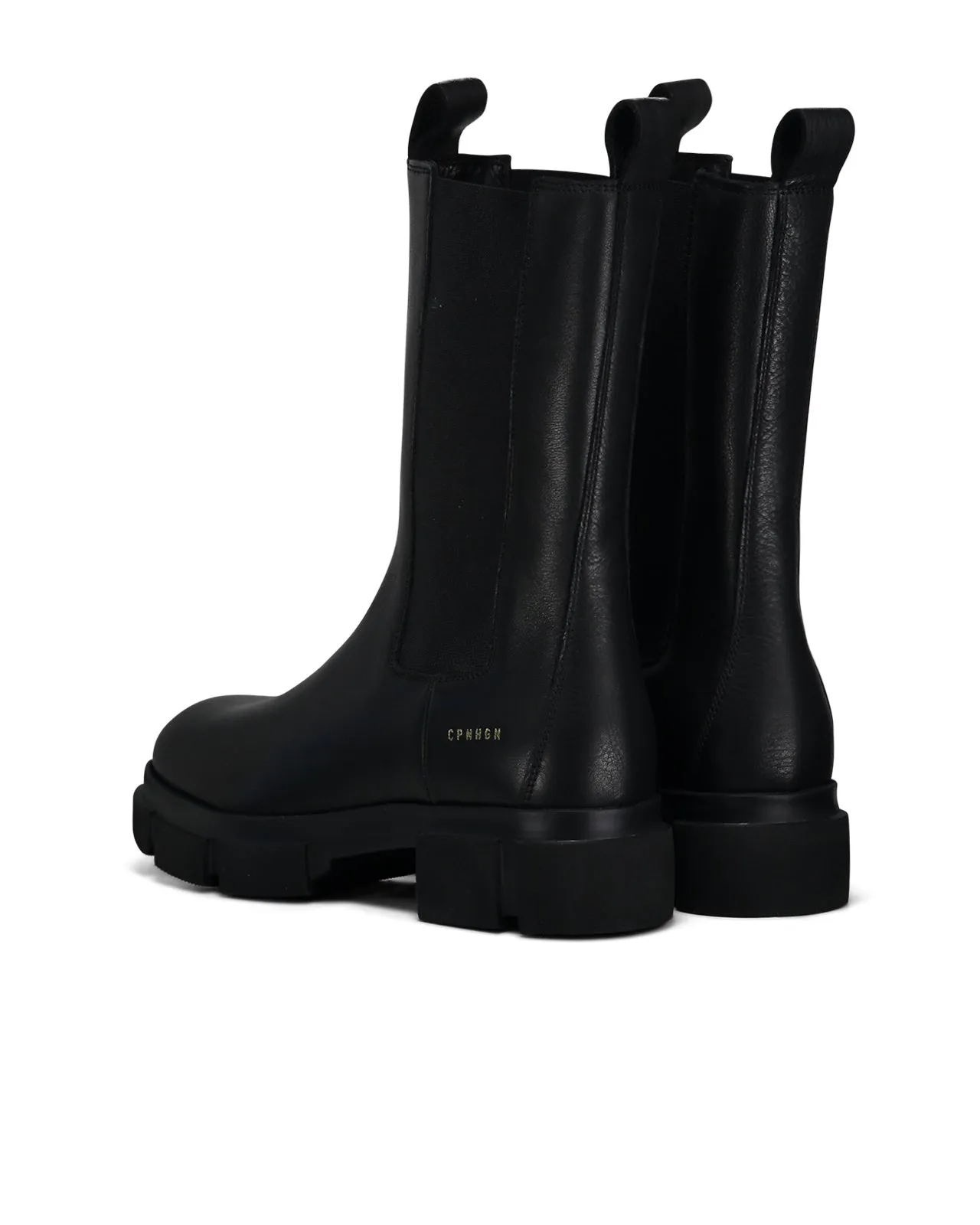 Stivaletto chelsea CPH500 pelle nera