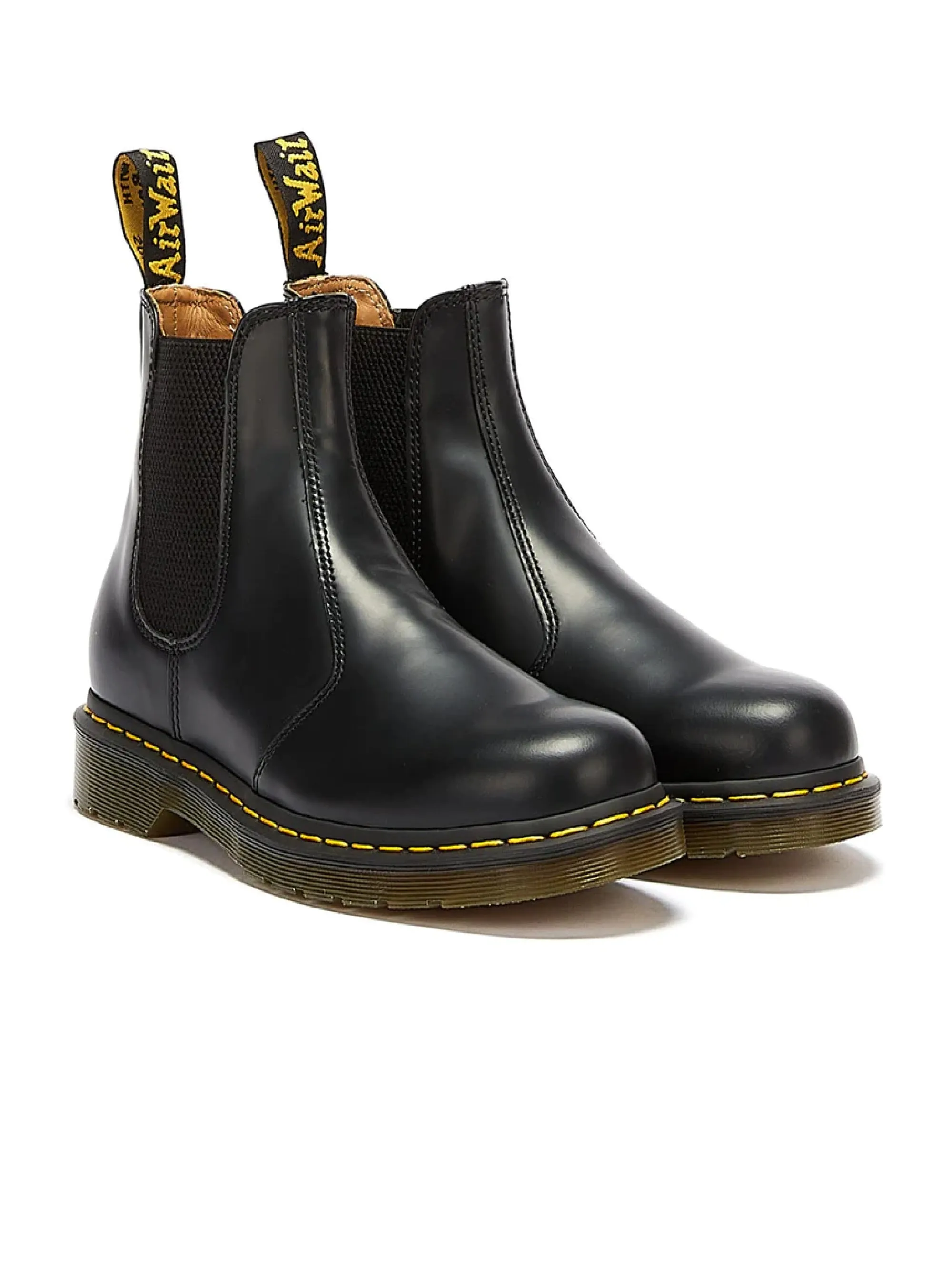 Stivaletto Chelsea da Donna in Pelle Smooth Nero