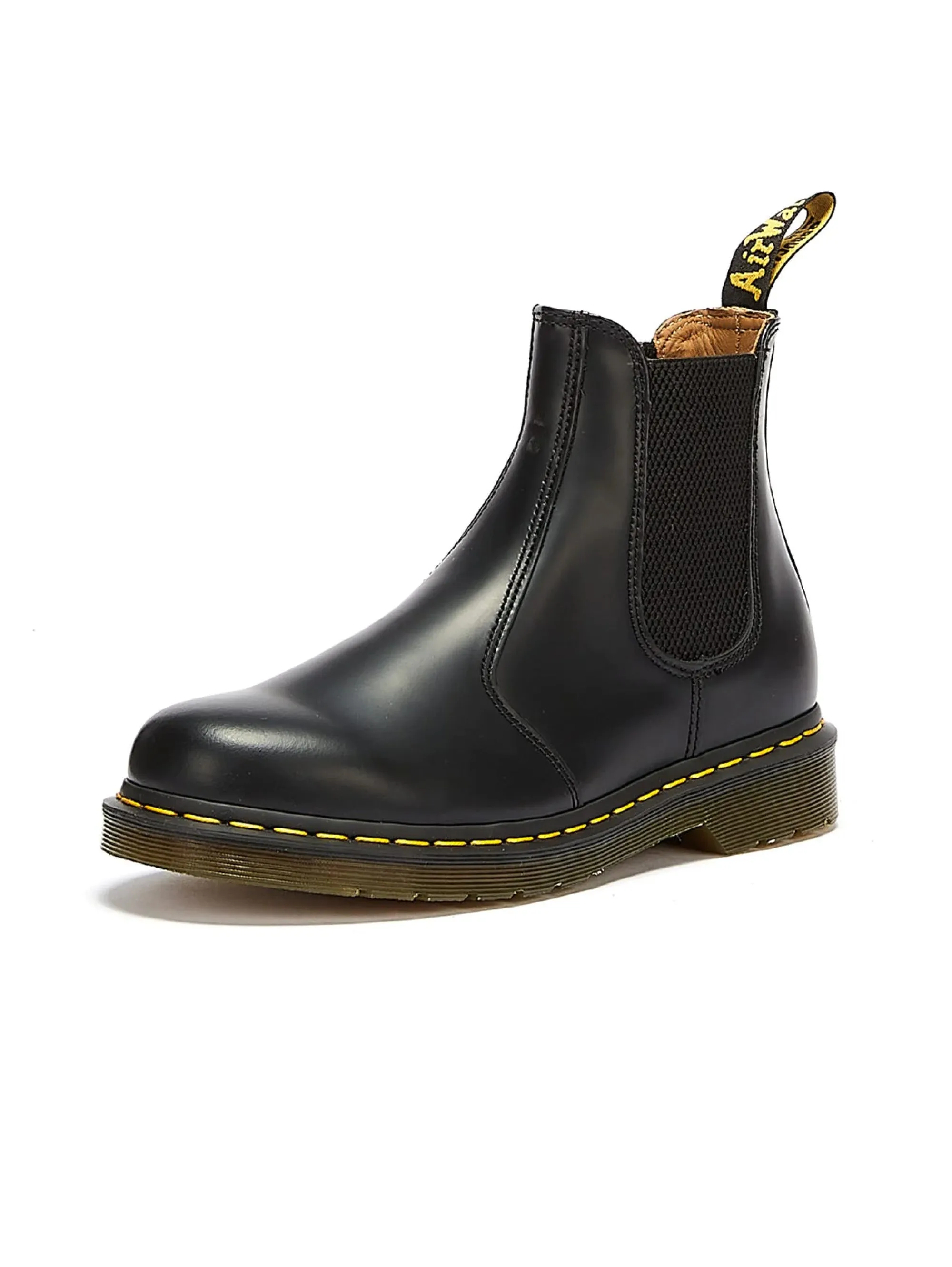 Stivaletto Chelsea da Donna in Pelle Smooth Nero