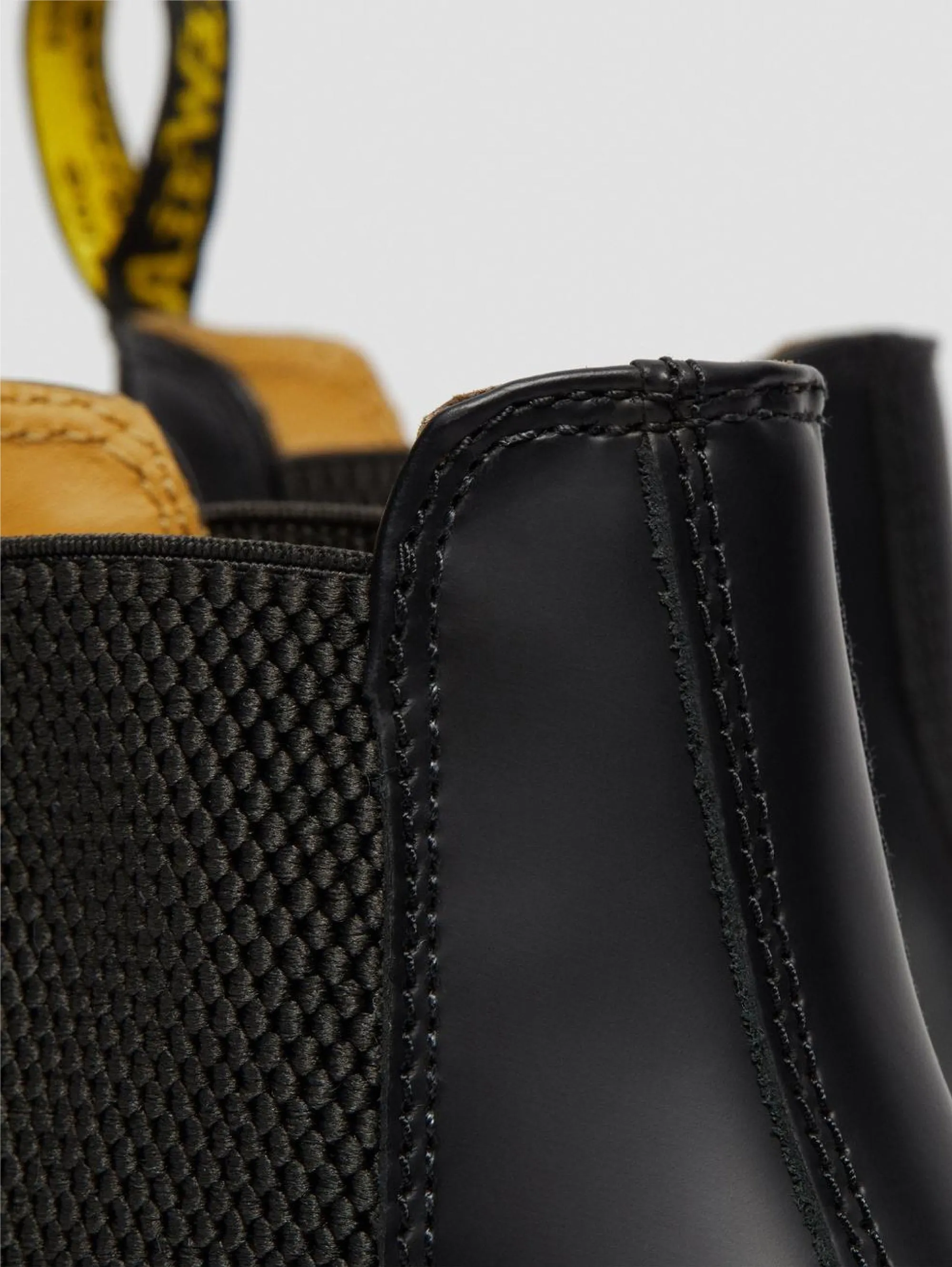 Stivaletto Chelsea da Uomo Black