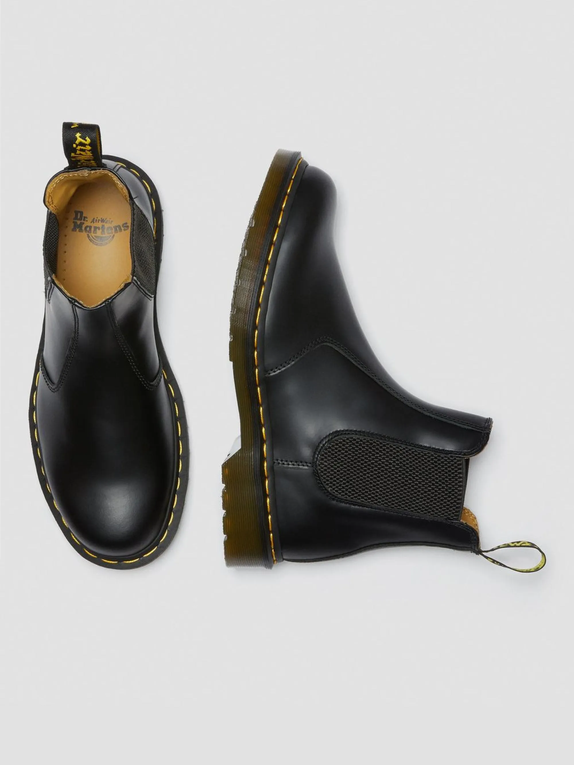 Stivaletto Chelsea da Uomo Black