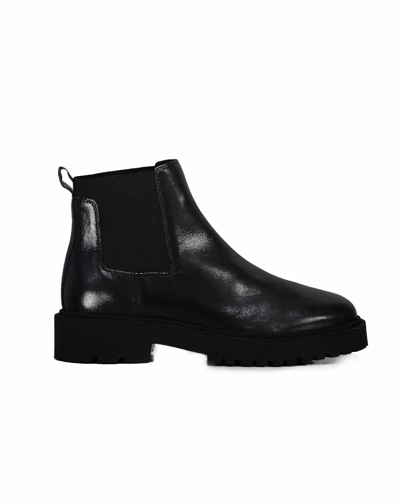 Stivaletto Chelsea H543 pelle nera