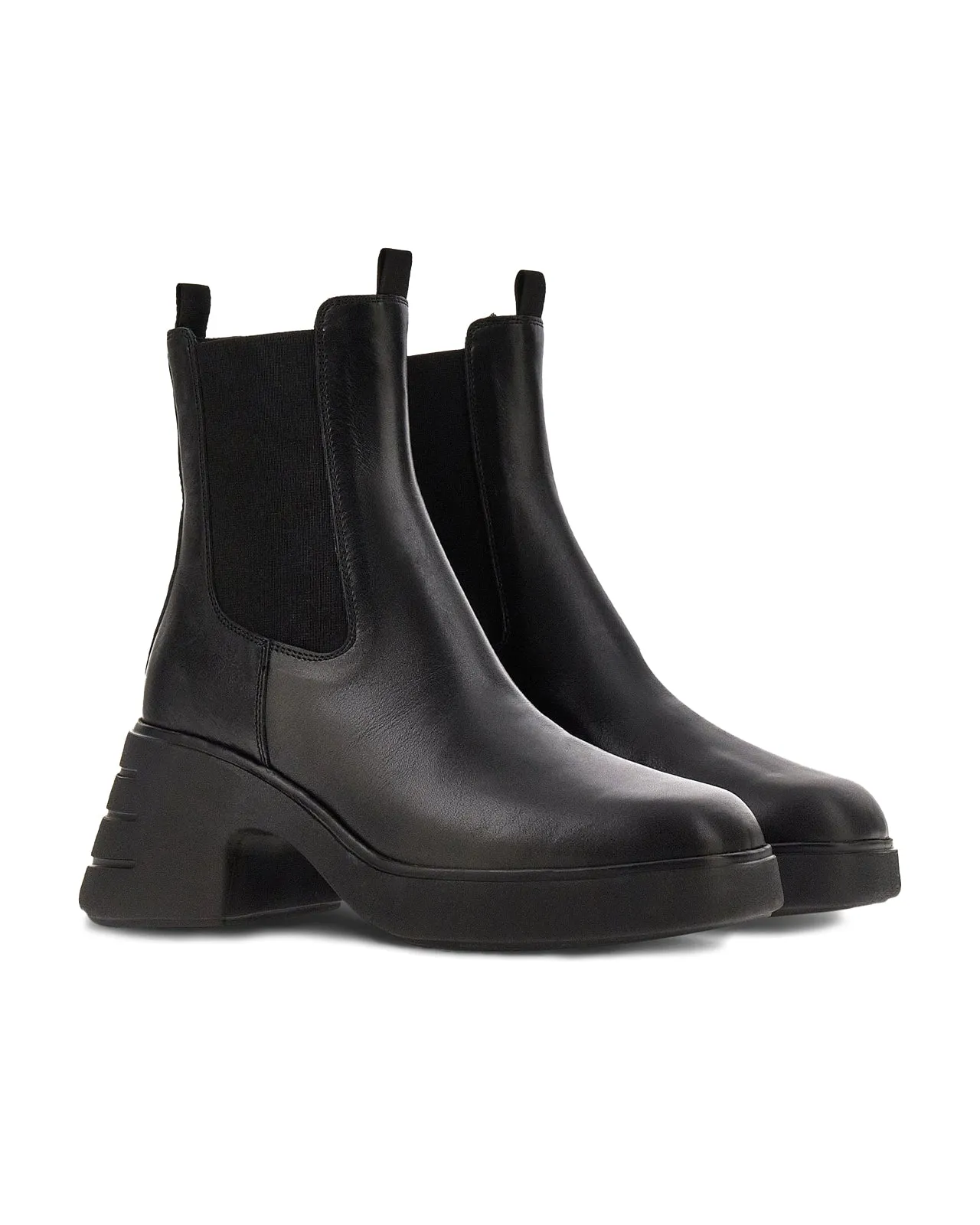 Stivaletto Chelsea H618 nero
