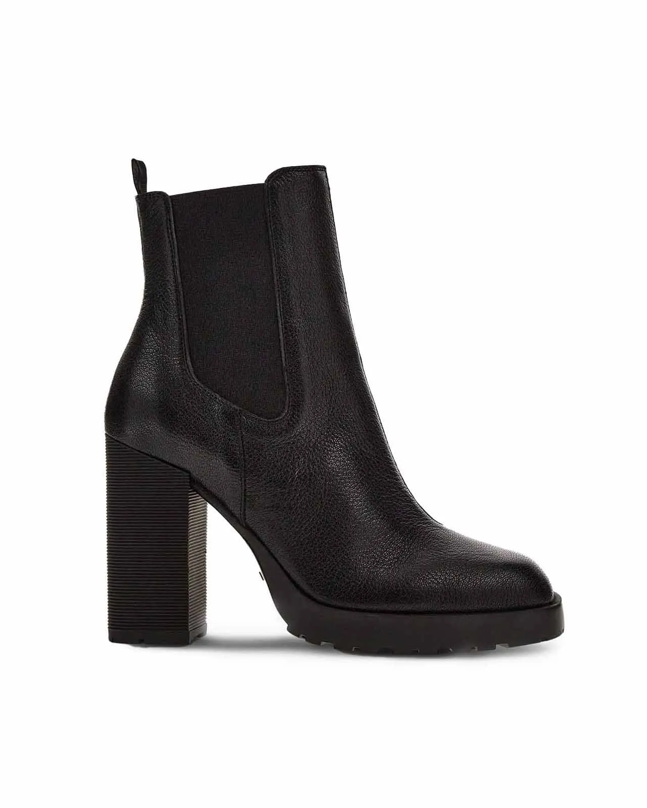 Stivaletto Chelsea H623 pelle nera