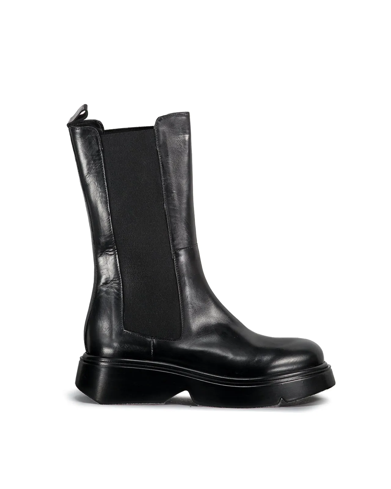 Stivaletto Chelsea Ruby pelle nera