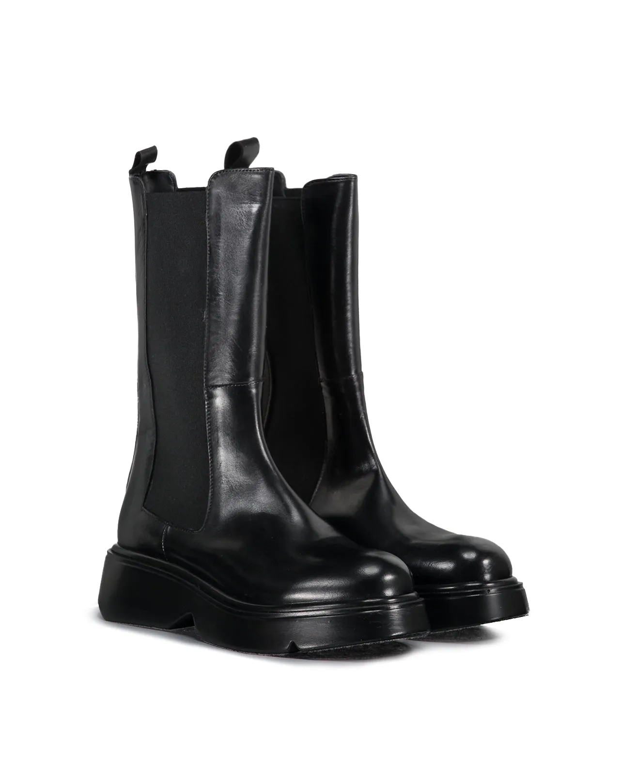 Stivaletto Chelsea Ruby pelle nera