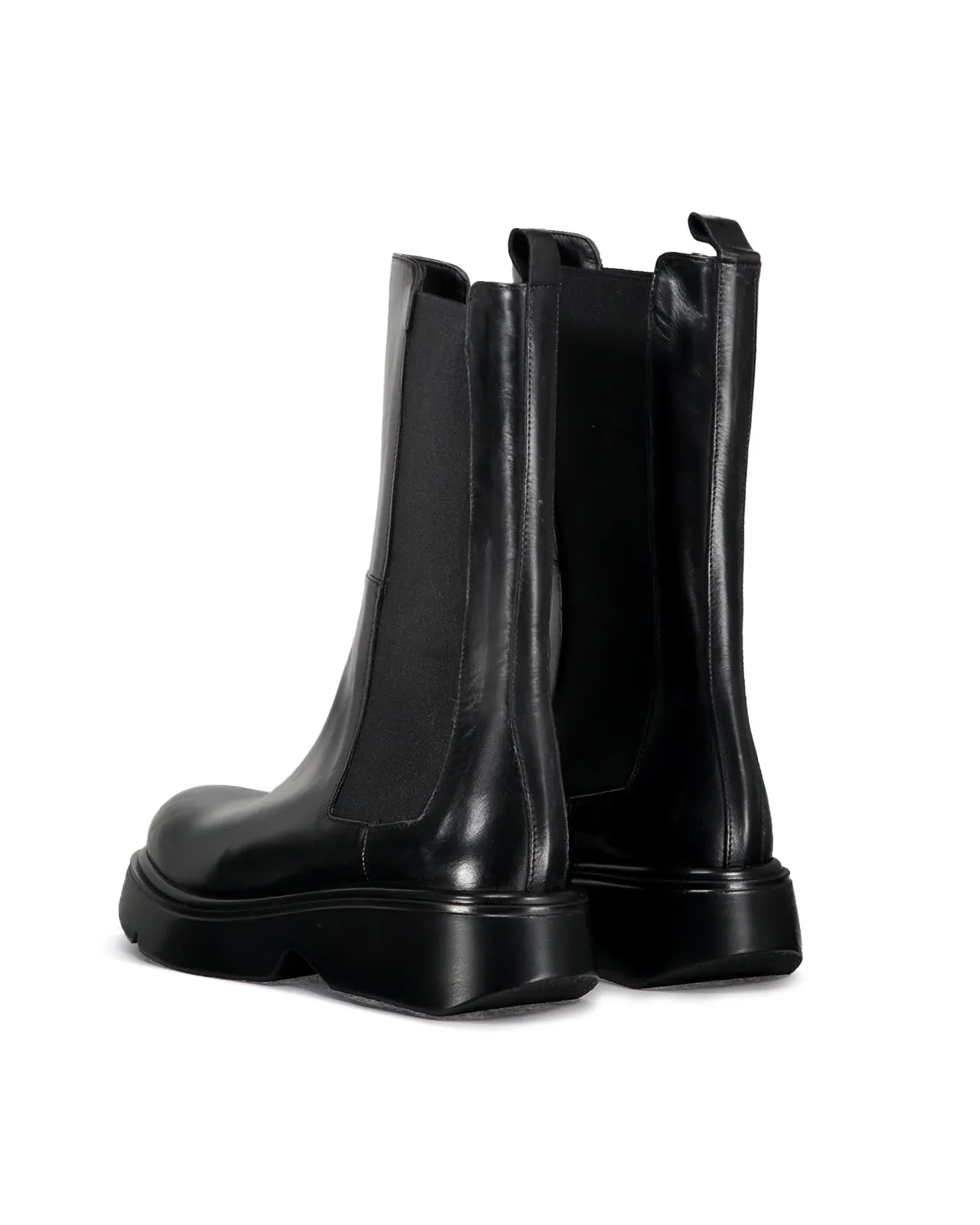 Stivaletto Chelsea Ruby pelle nera