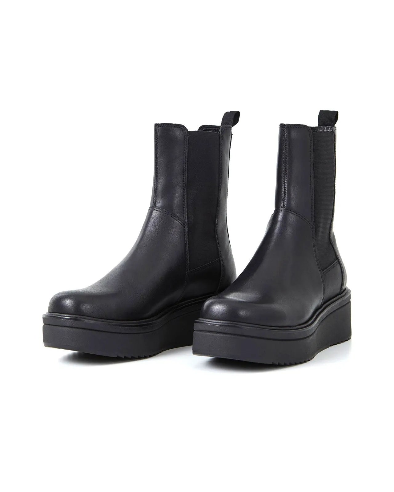 Stivaletto Chelsea Tara nero