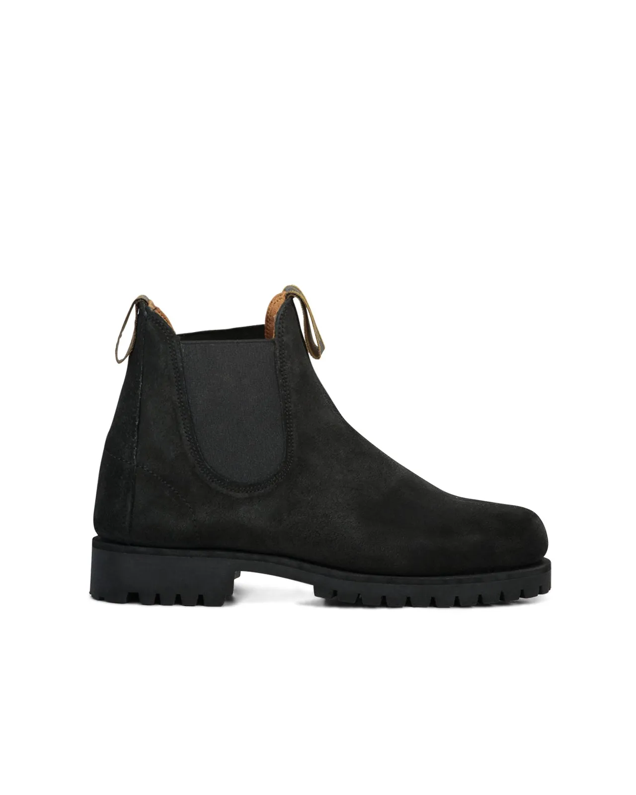 Stivaletto Yansa Lug suede nero