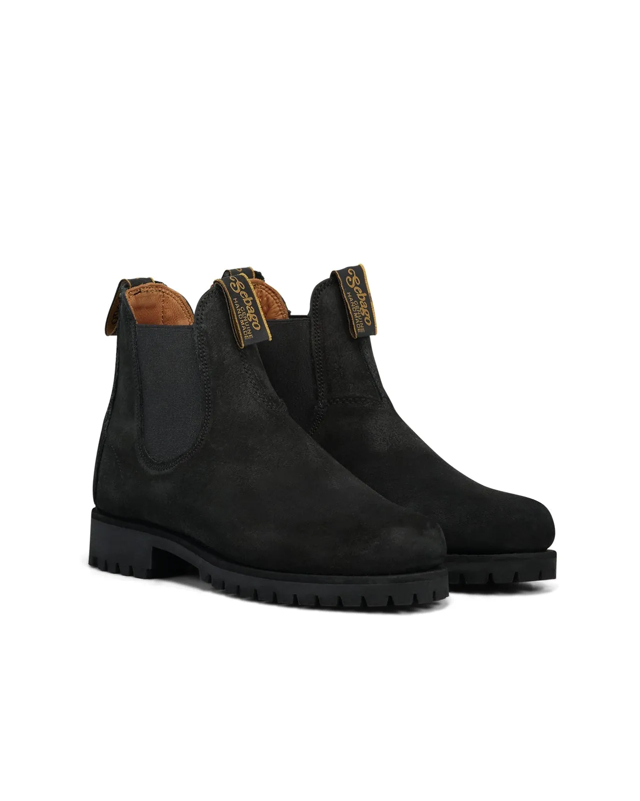 Stivaletto Yansa Lug suede nero