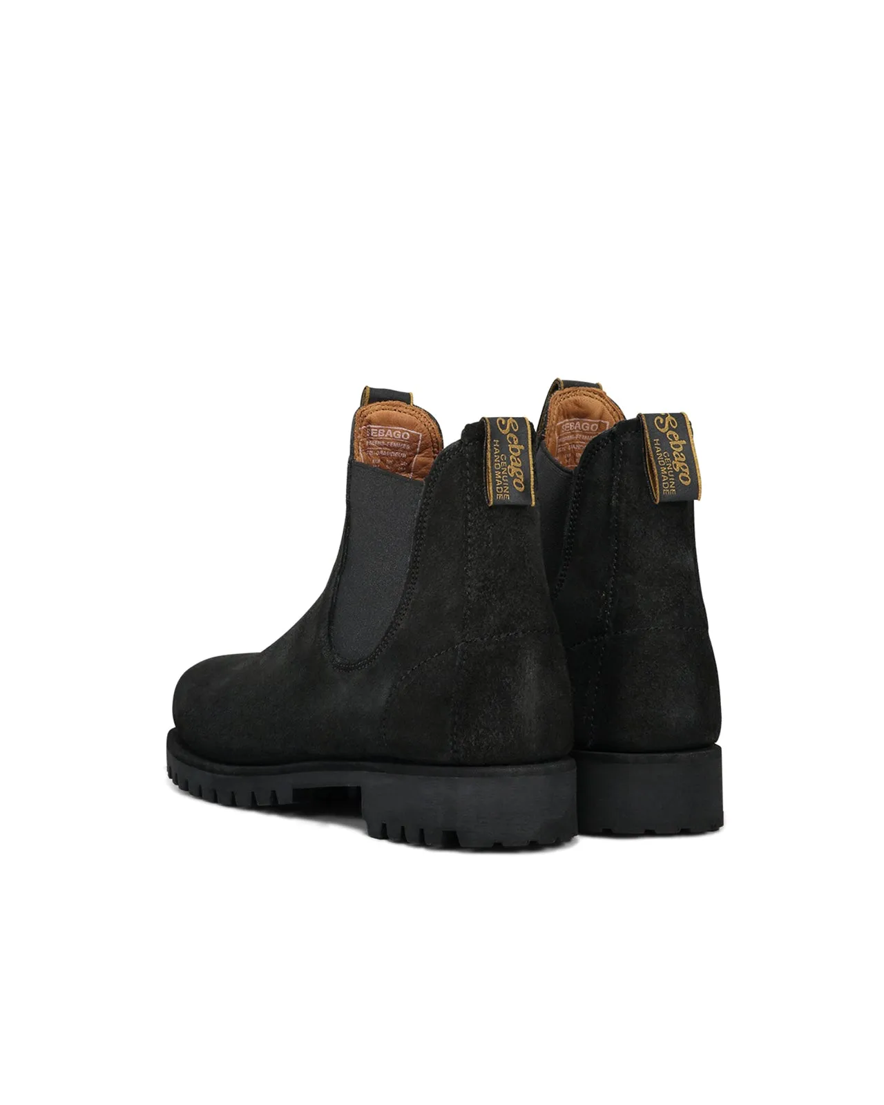 Stivaletto Yansa Lug suede nero
