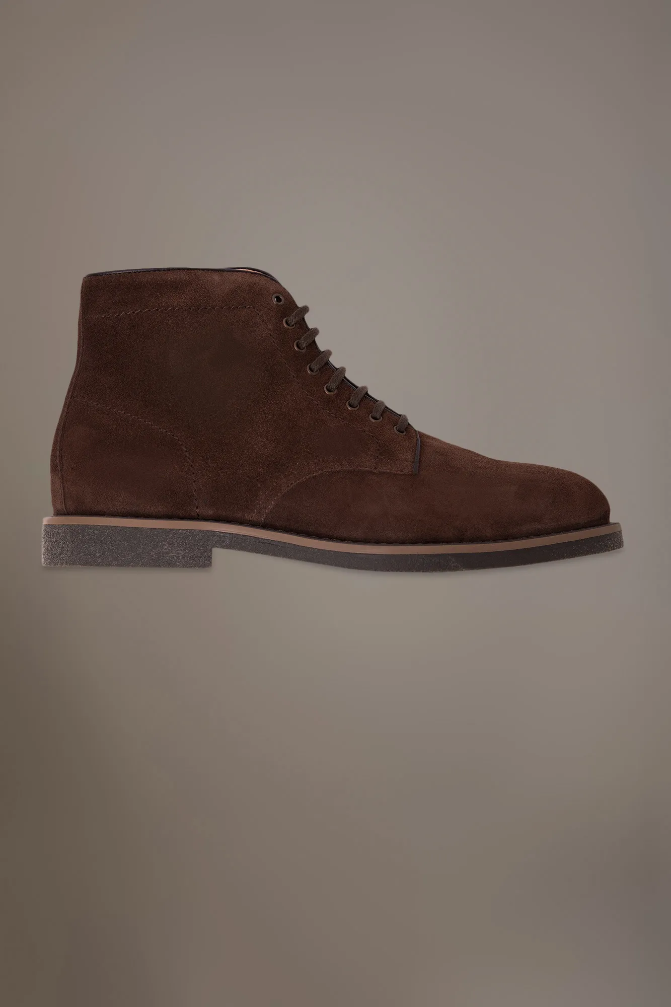 Stivali in suede uomo 100% pelle