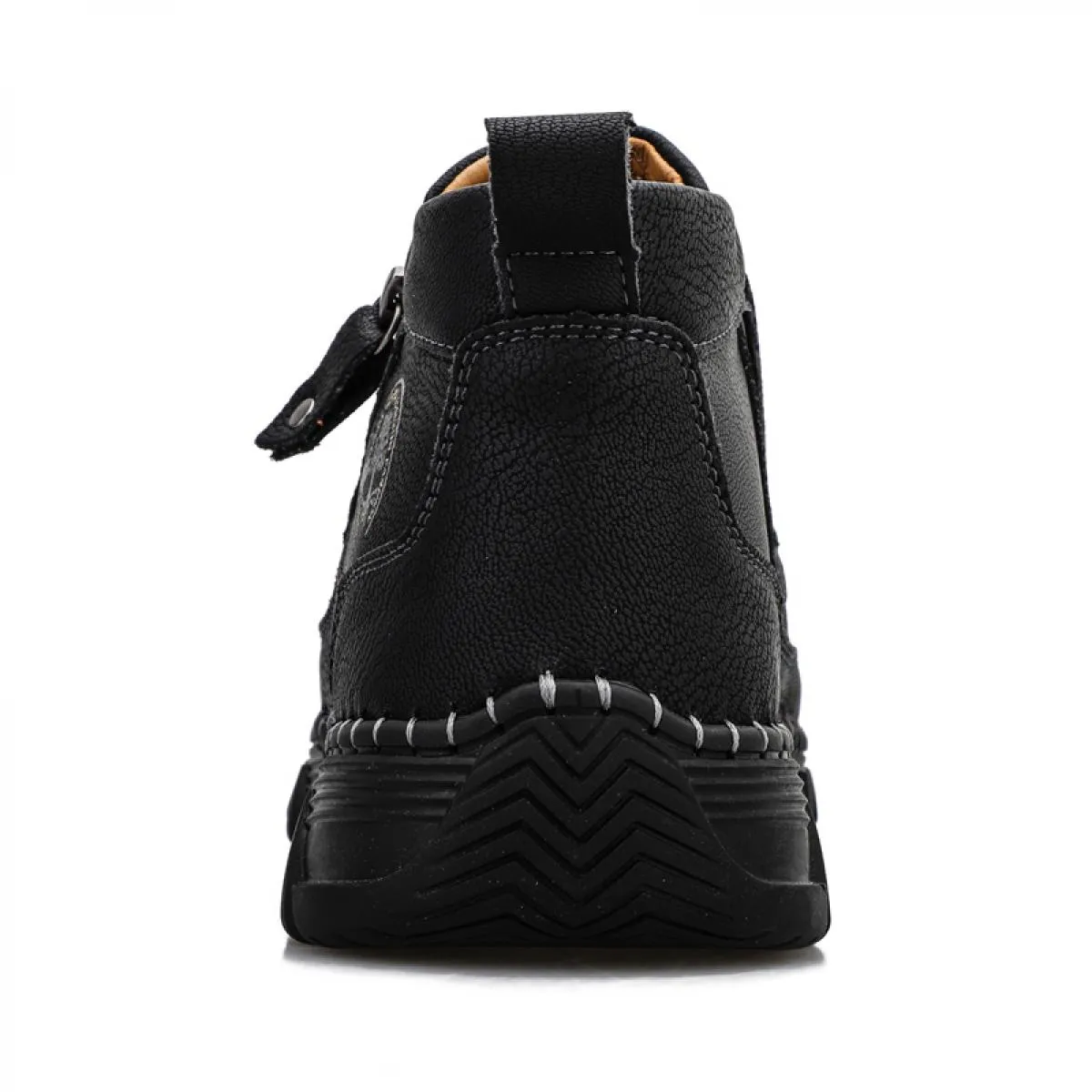 Stivali invernali da uomo con cerniera Scarpe Casual Stivali invernali caldi Uomo Autunno Inverno Stivali da uomo Stivali da uom