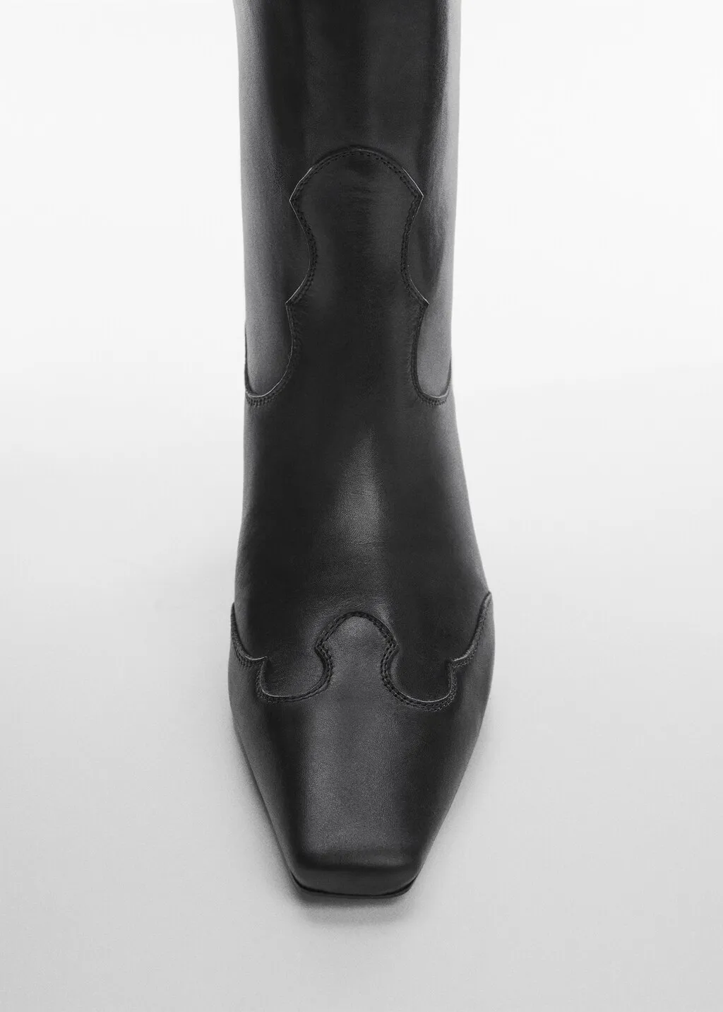 Stivali pelle cowboy