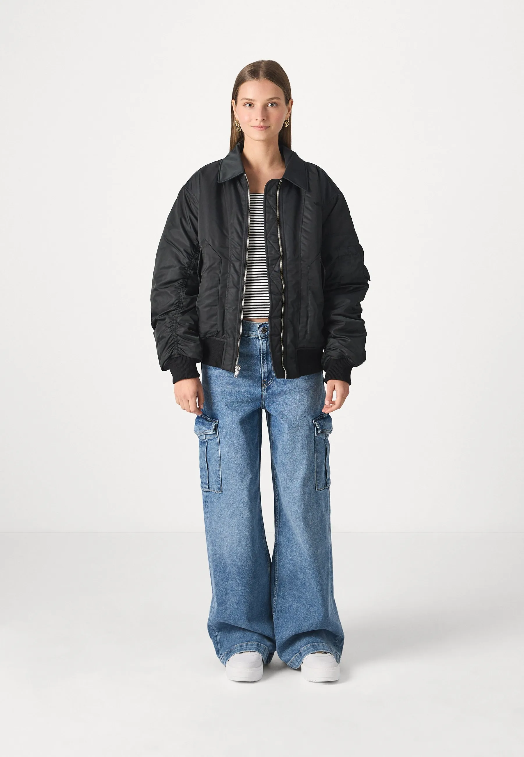 STRIDE ELLISON CARGO  - Jeans a sigaretta