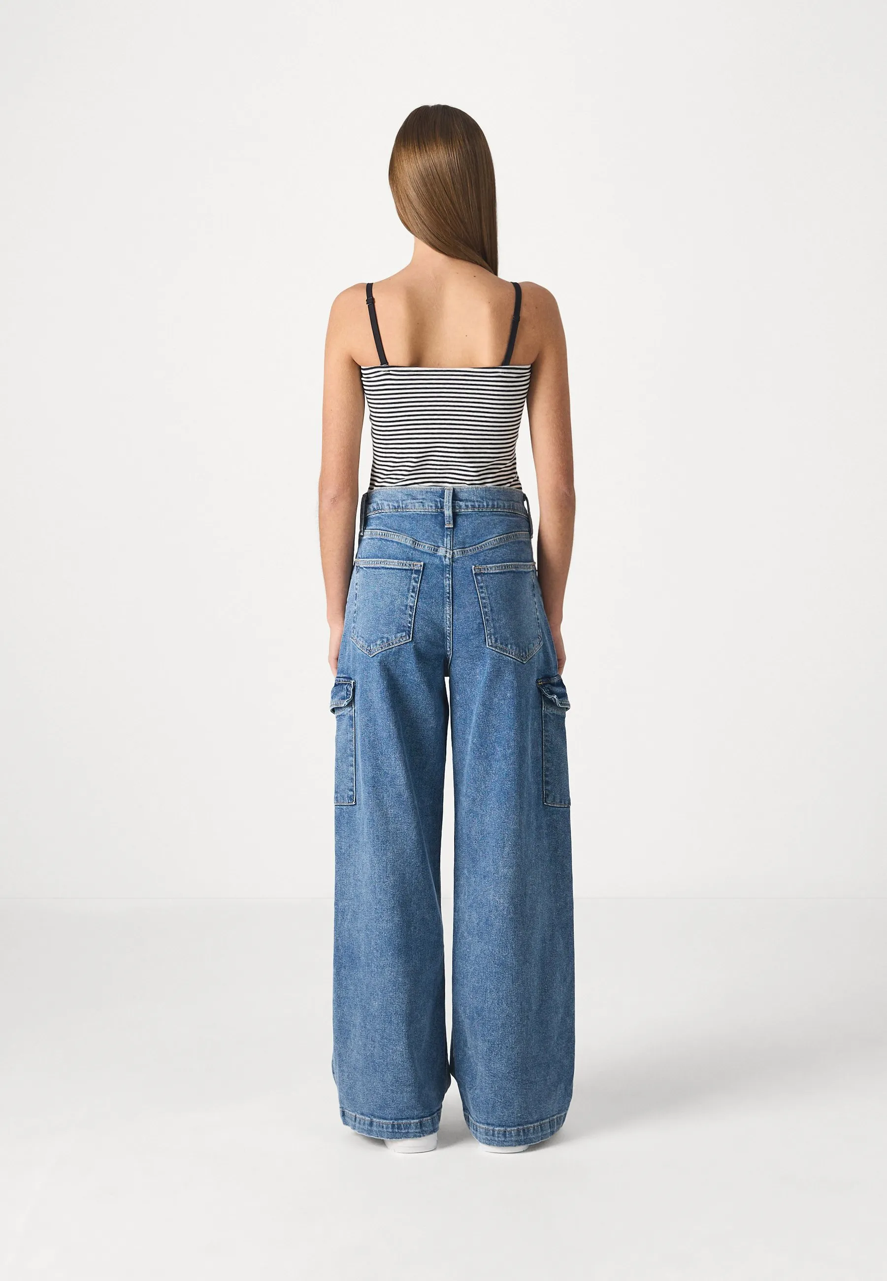 STRIDE ELLISON CARGO  - Jeans a sigaretta
