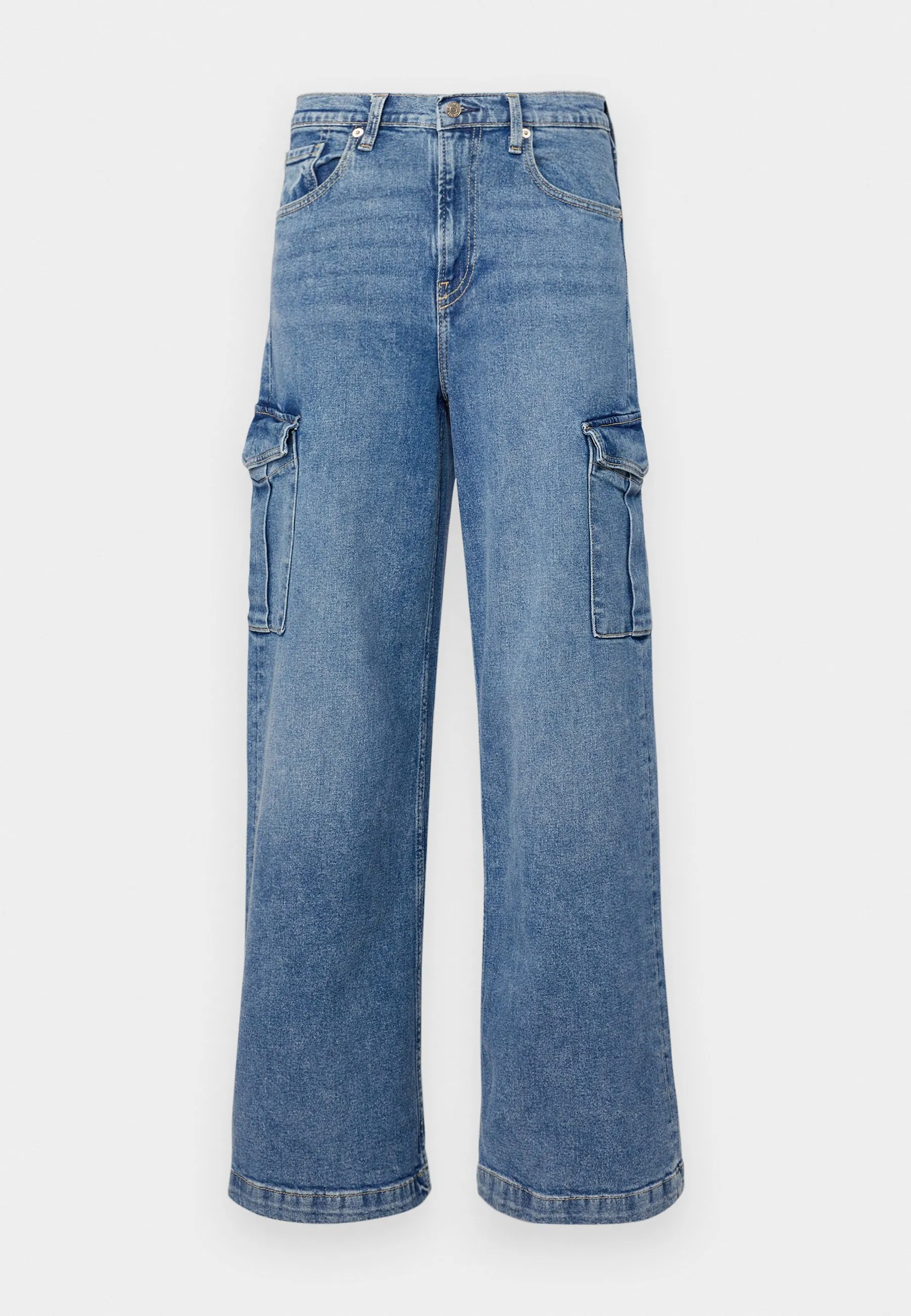 STRIDE ELLISON CARGO  - Jeans a sigaretta