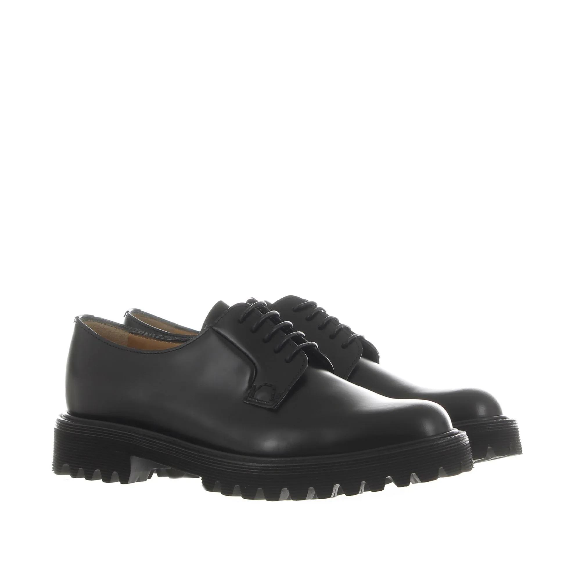 Stringata shannon t in pelle