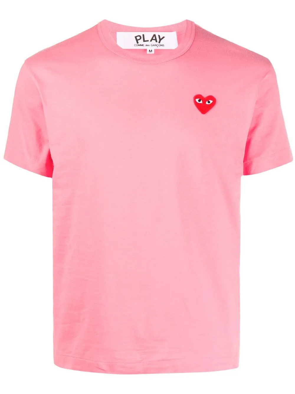 T-shirt con applicazione cuore