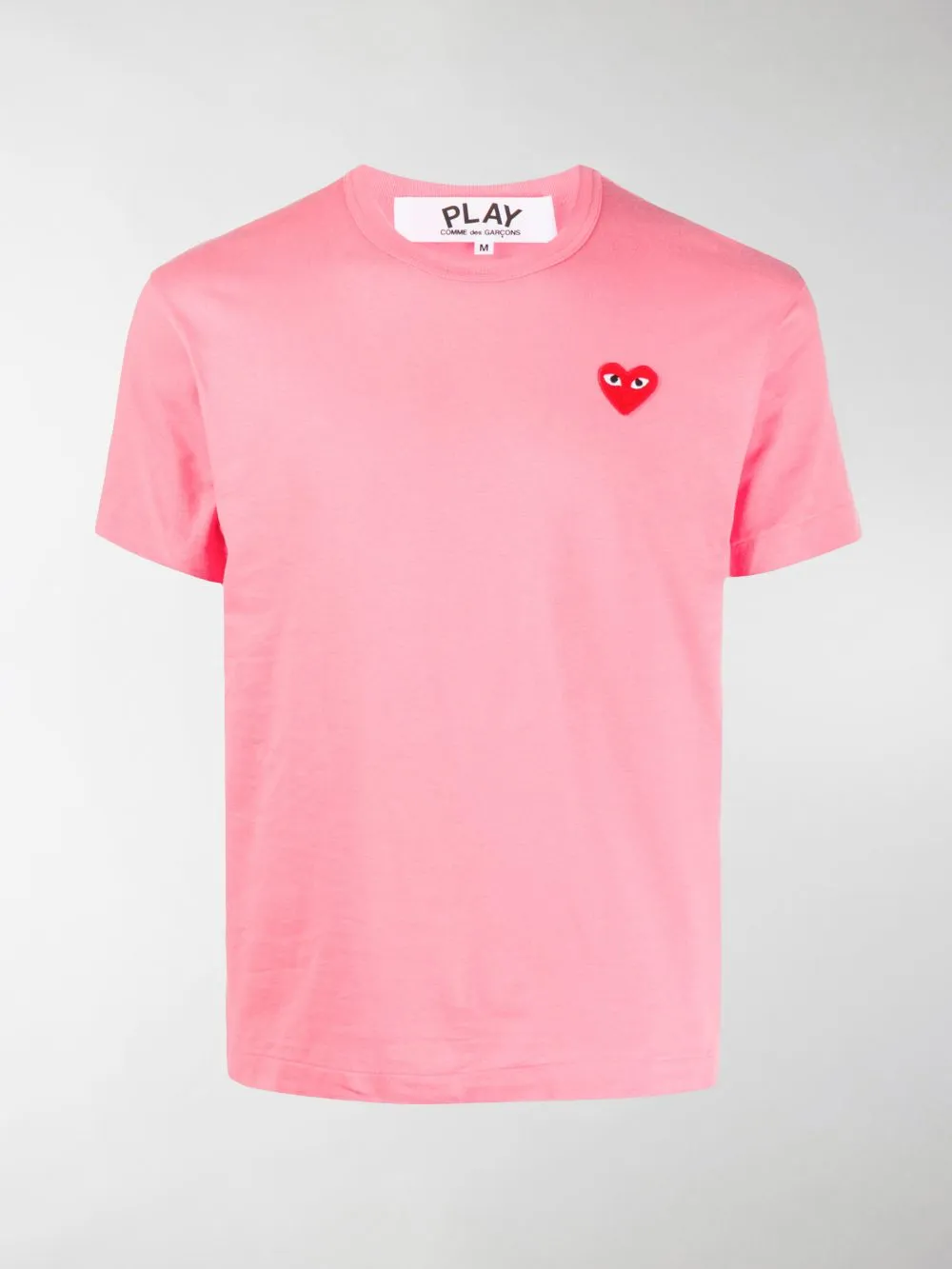 T-shirt con applicazione cuore