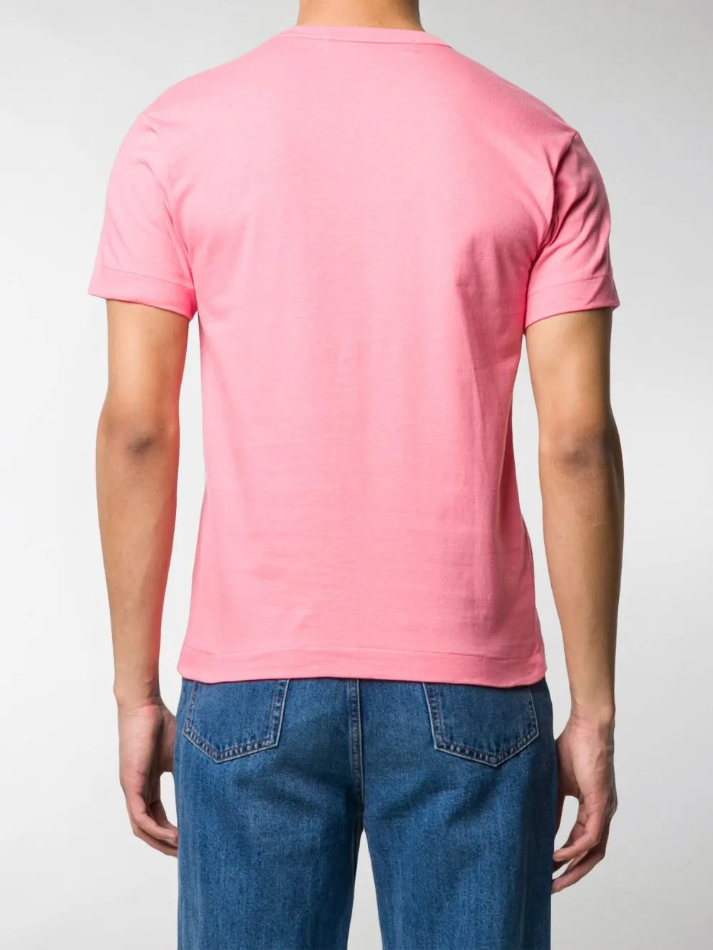 T-shirt con applicazione cuore