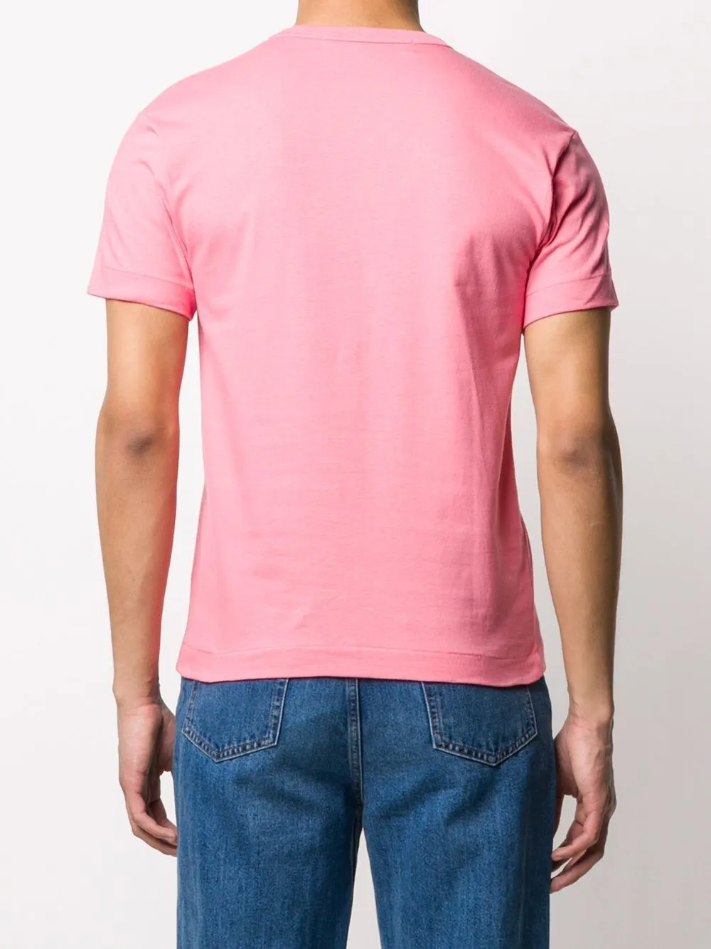 T-shirt con applicazione cuore