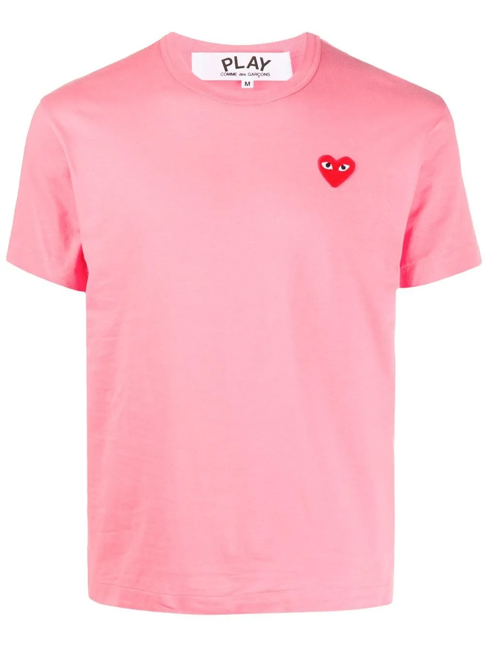 T-shirt con applicazione cuore
