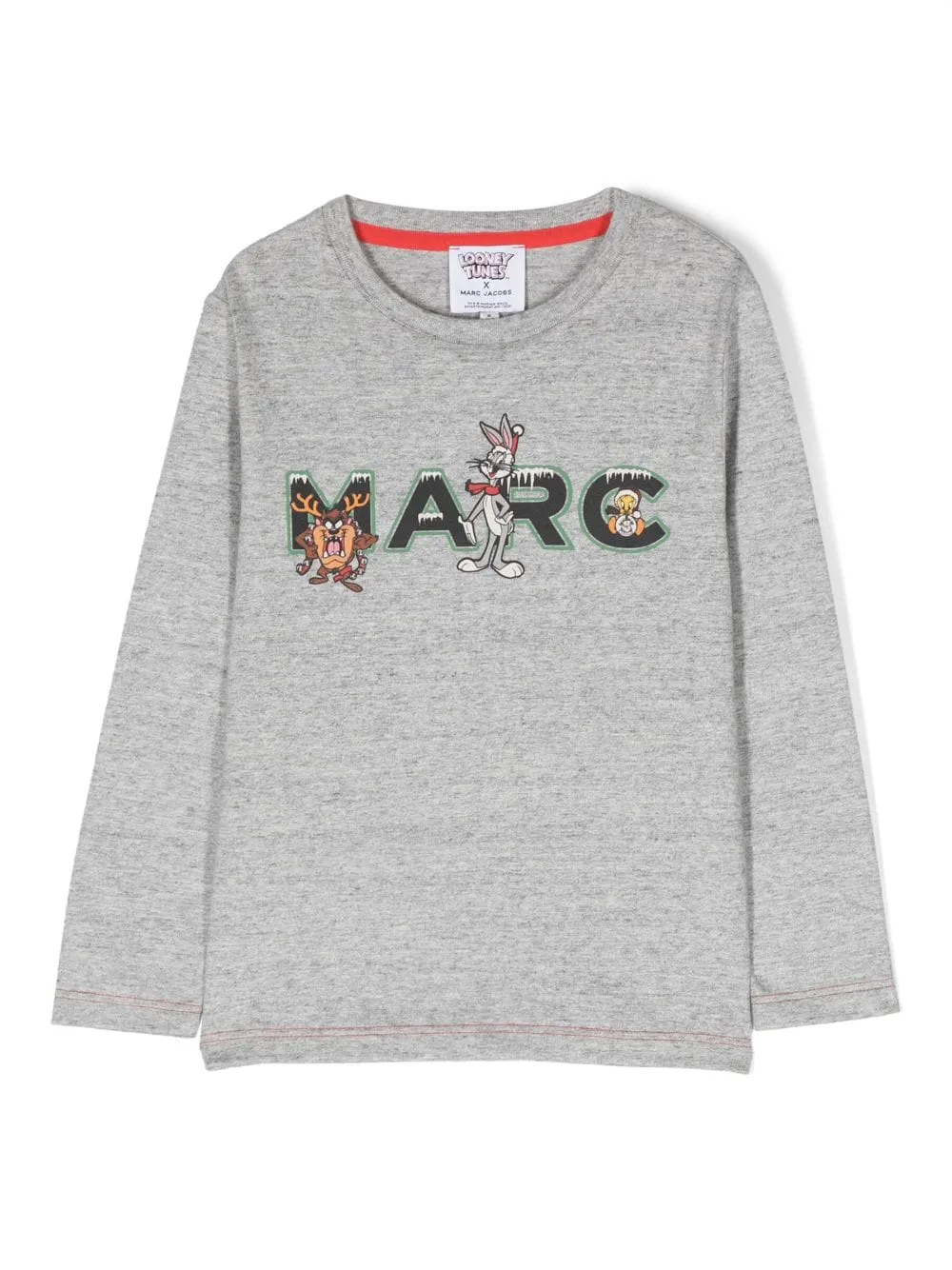 T-shirt con stampa Marc Jacobs Kids x Looney Tunes