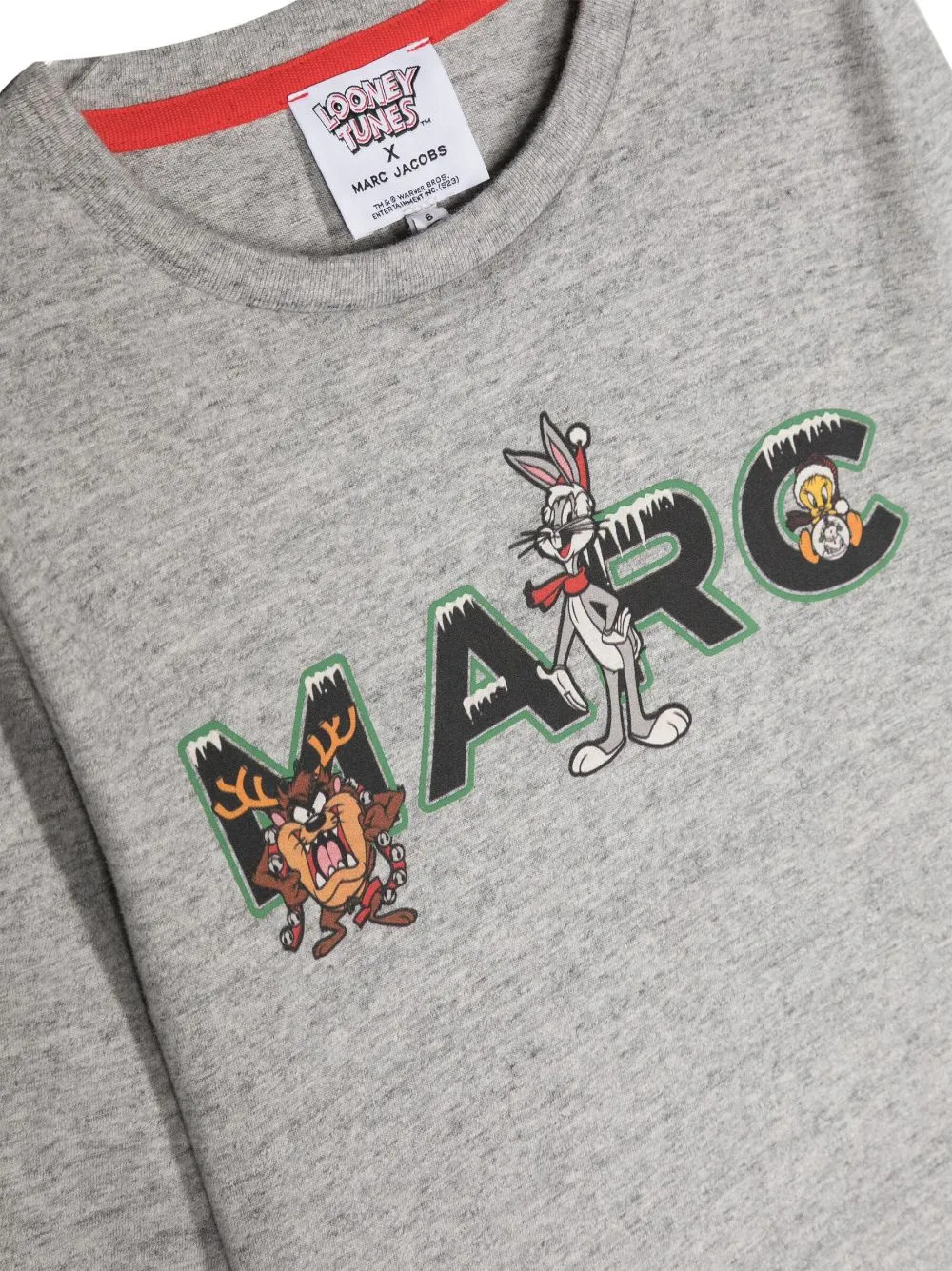 T-shirt con stampa Marc Jacobs Kids x Looney Tunes