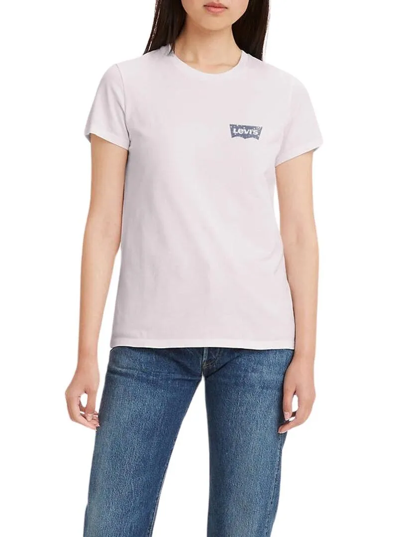 T-Shirt Levi's Nikita Floral Rosa per Donna