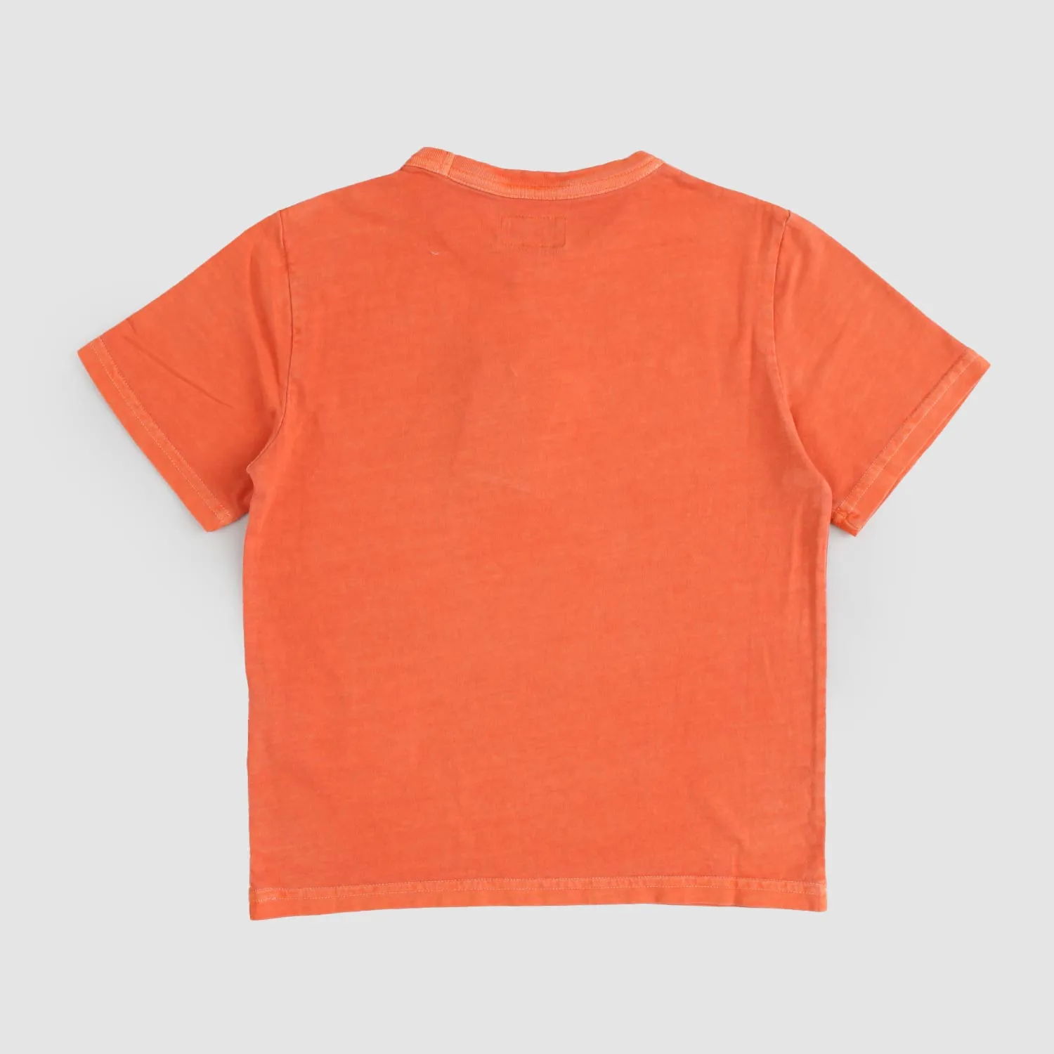 T-Shirt Orange Juice Con Logo