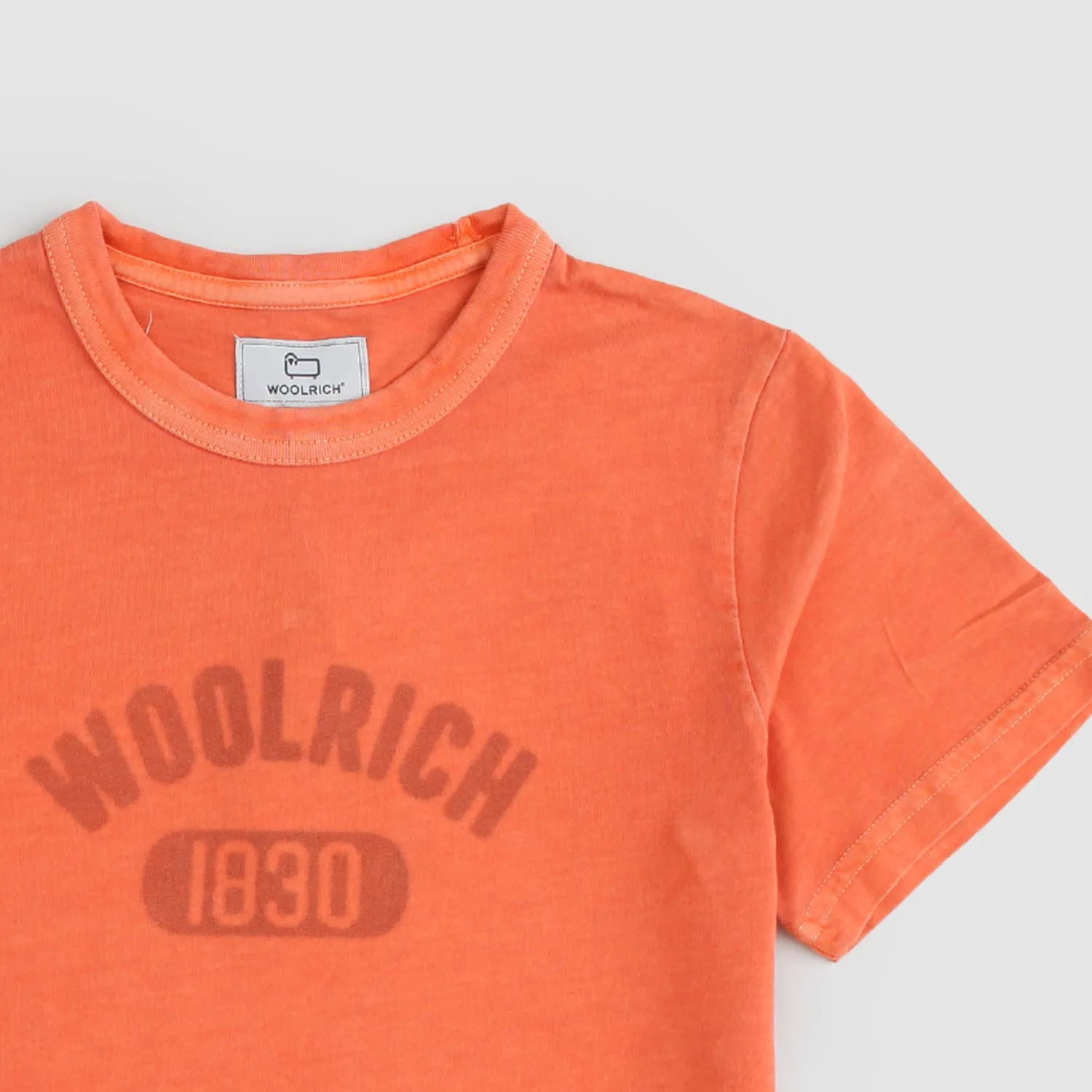T-Shirt Orange Juice Con Logo