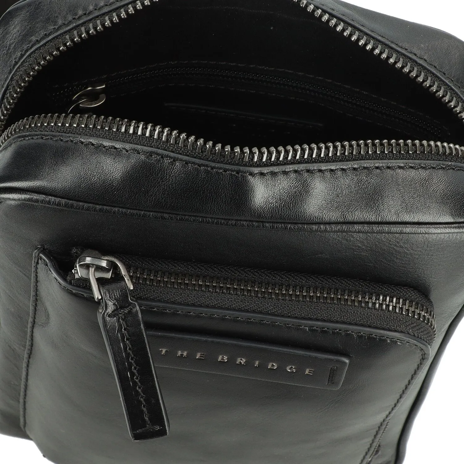 The Bridge Filippo Borsa a tracolla Pelle 20.5 cm