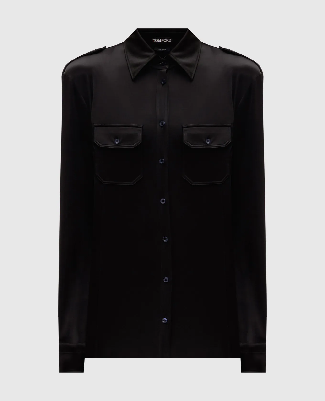 Tom Ford Camicia nera CAJ033JEX105