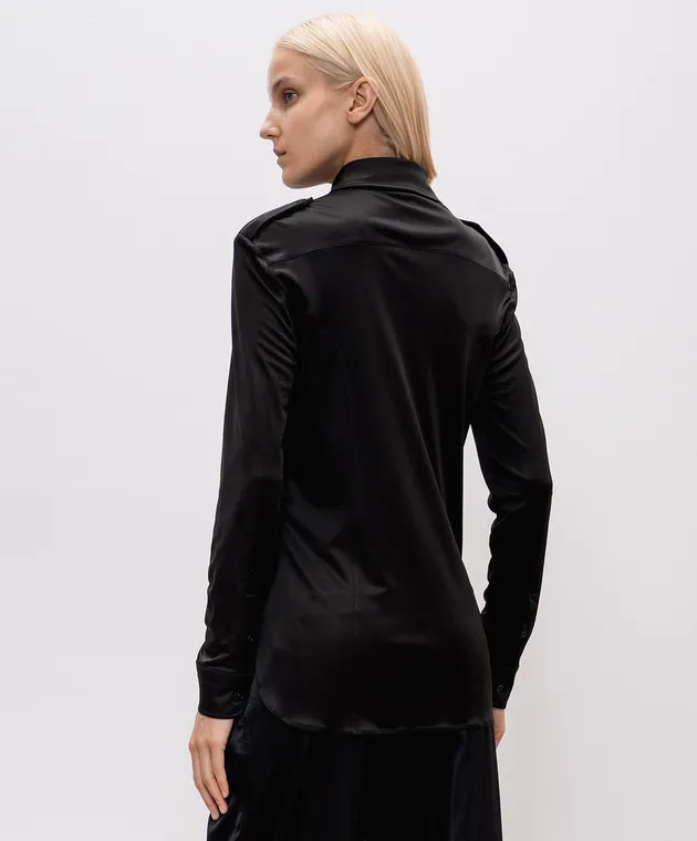 Tom Ford Camicia nera CAJ033JEX105