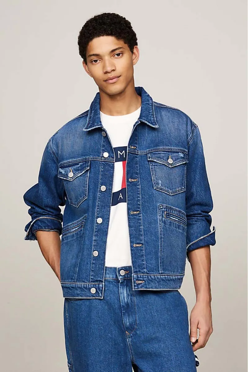 TOMMY HILFIGER GIUBBOTTO JEANS JEANSERIA