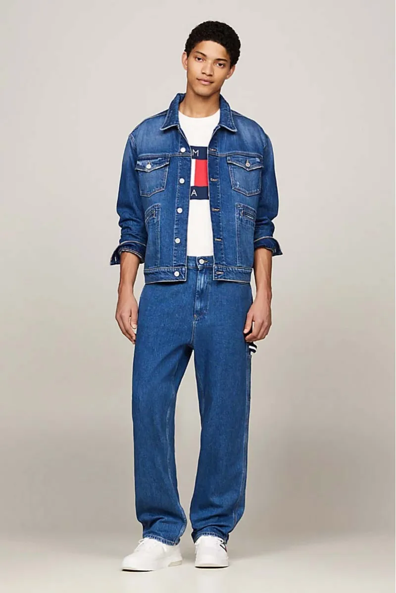 TOMMY HILFIGER GIUBBOTTO JEANS JEANSERIA