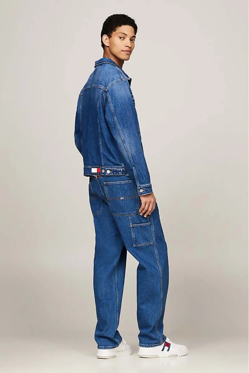 TOMMY HILFIGER GIUBBOTTO JEANS JEANSERIA