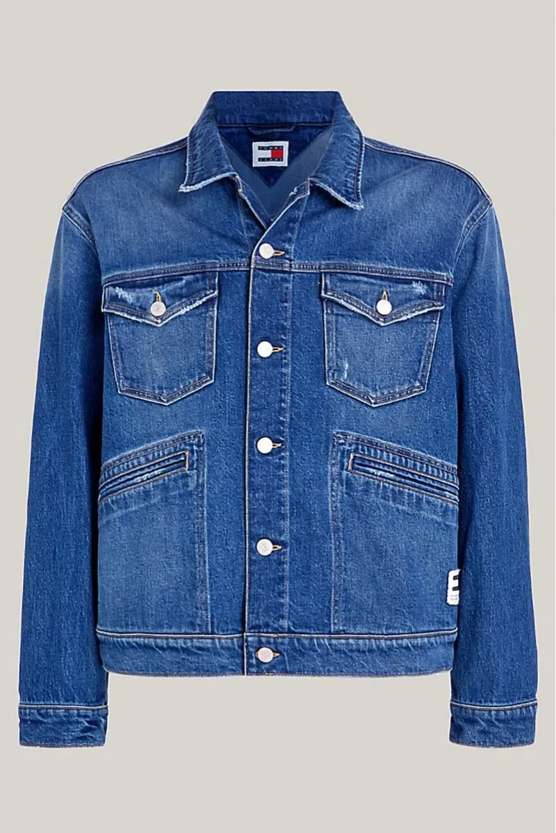 TOMMY HILFIGER GIUBBOTTO JEANS JEANSERIA