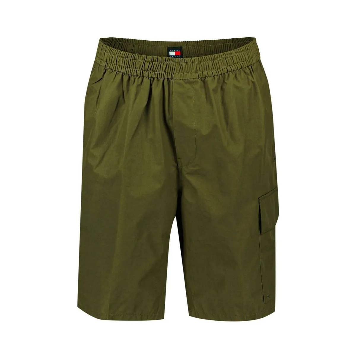      TOMMY JEANS BERMUDA CARGO IN COTONE E NYLON AIDEN  