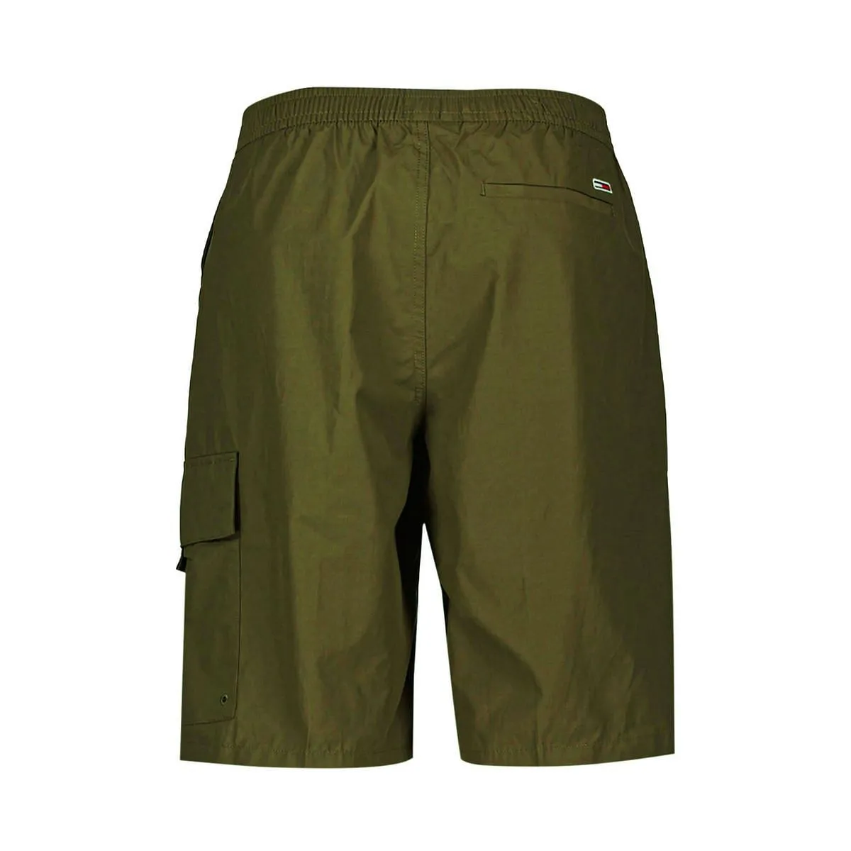      TOMMY JEANS BERMUDA CARGO IN COTONE E NYLON AIDEN  