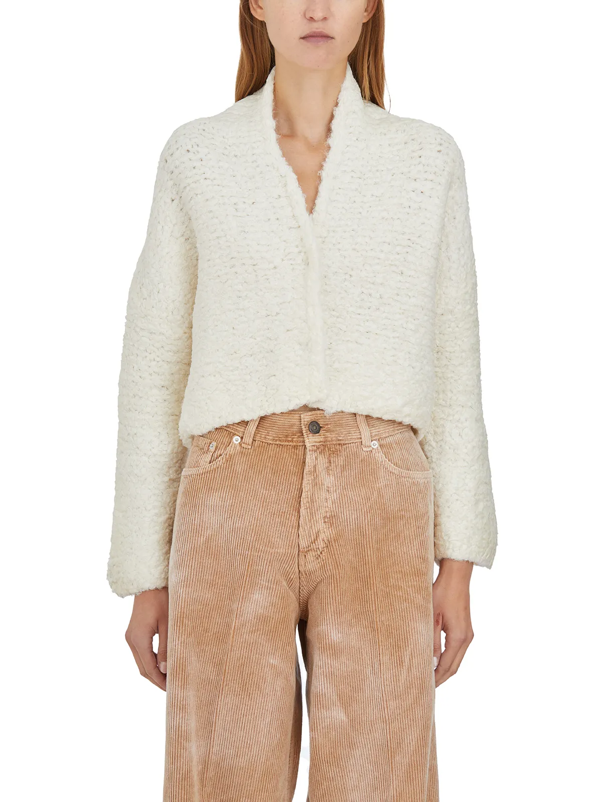 TOTALLY.H  GIACCA CORDA TEDDY 