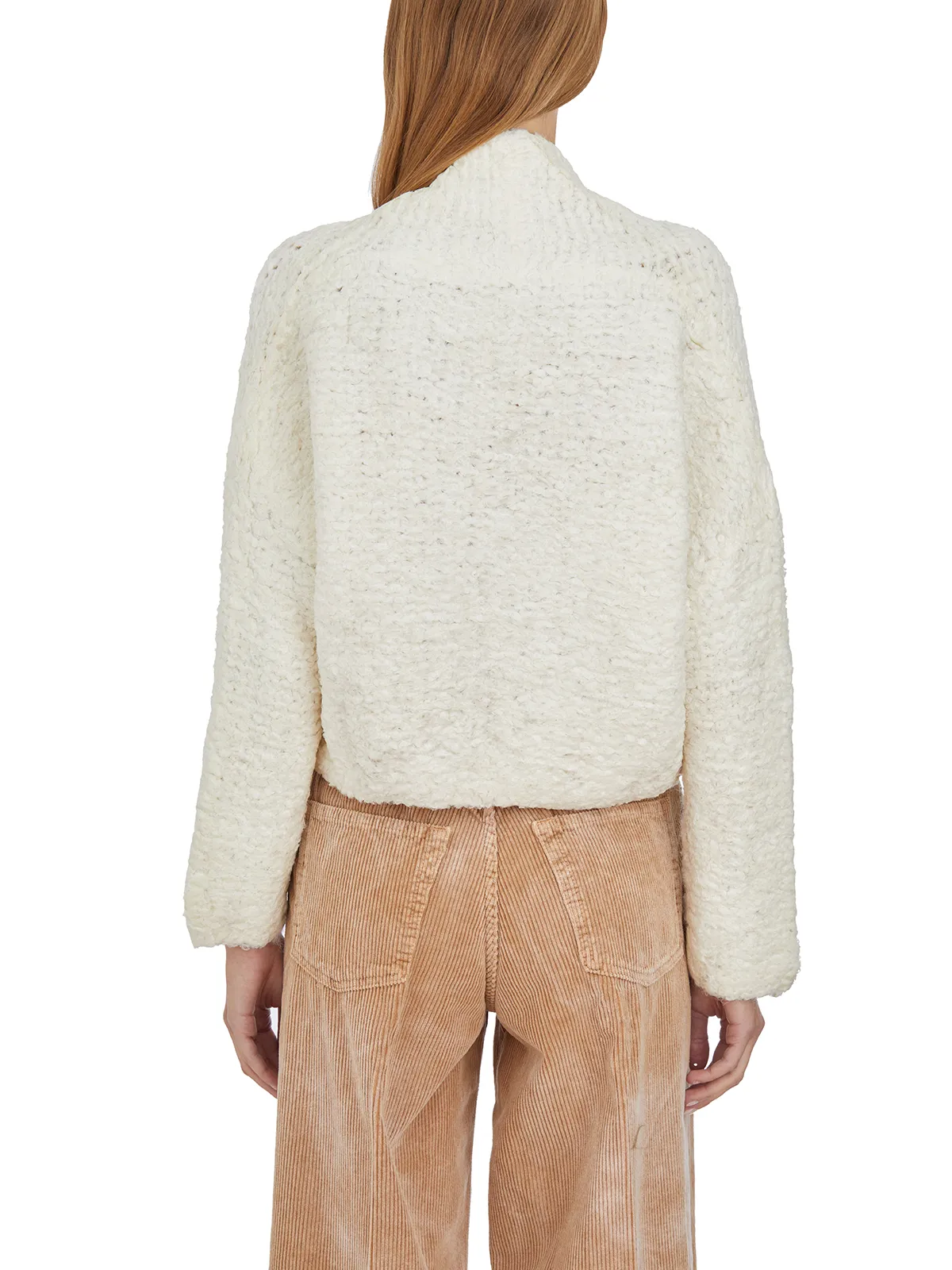 TOTALLY.H  GIACCA CORDA TEDDY 
