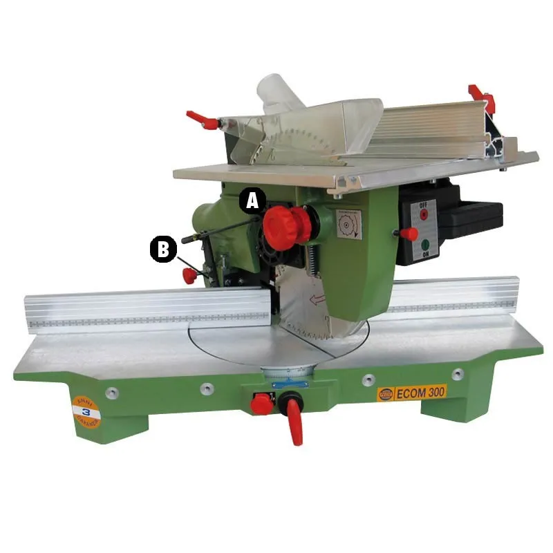 Troncatrice per legno Pegic ECOM 300