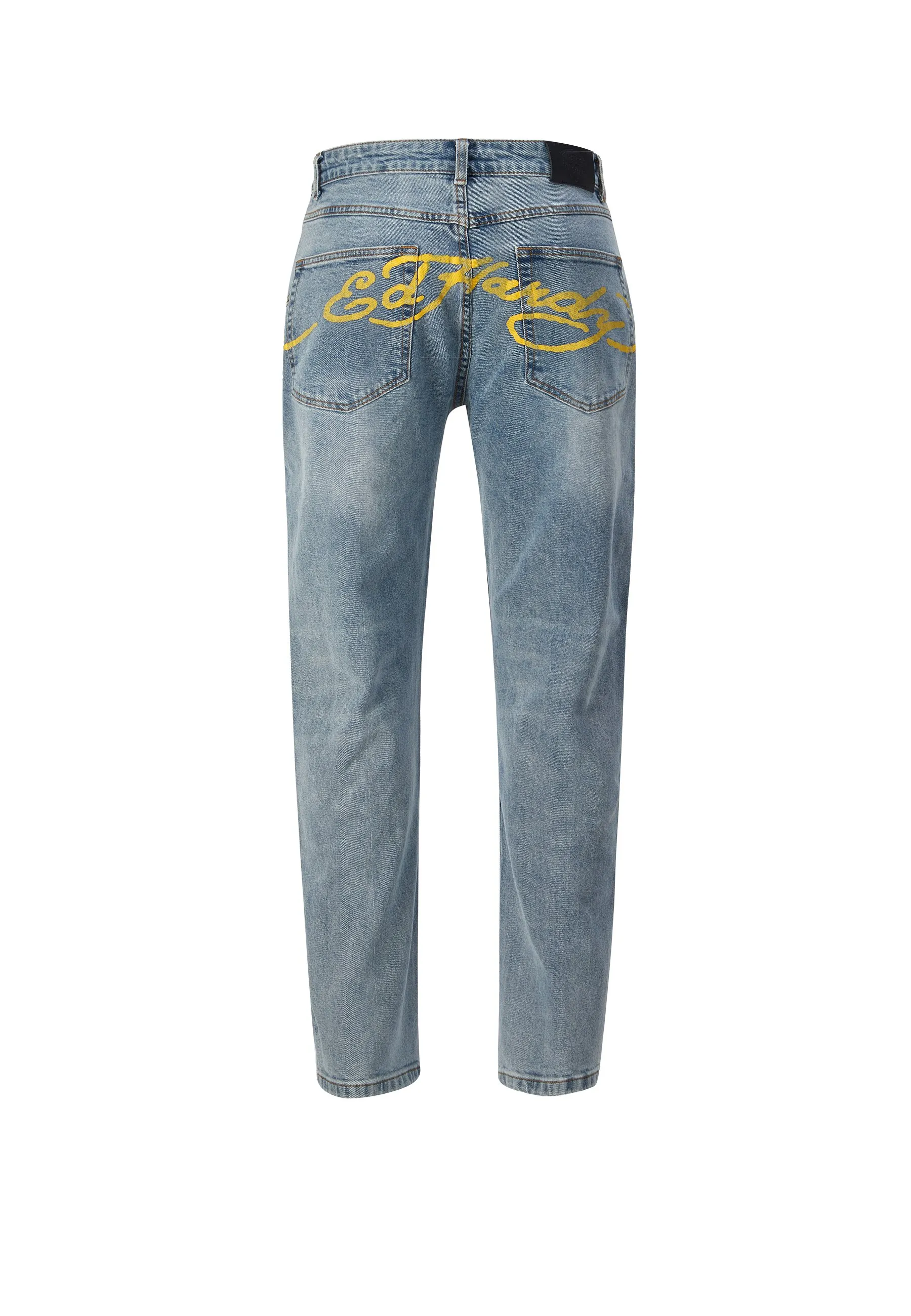TRUE TIL DEATH TATTOO - Jeans a sigaretta
