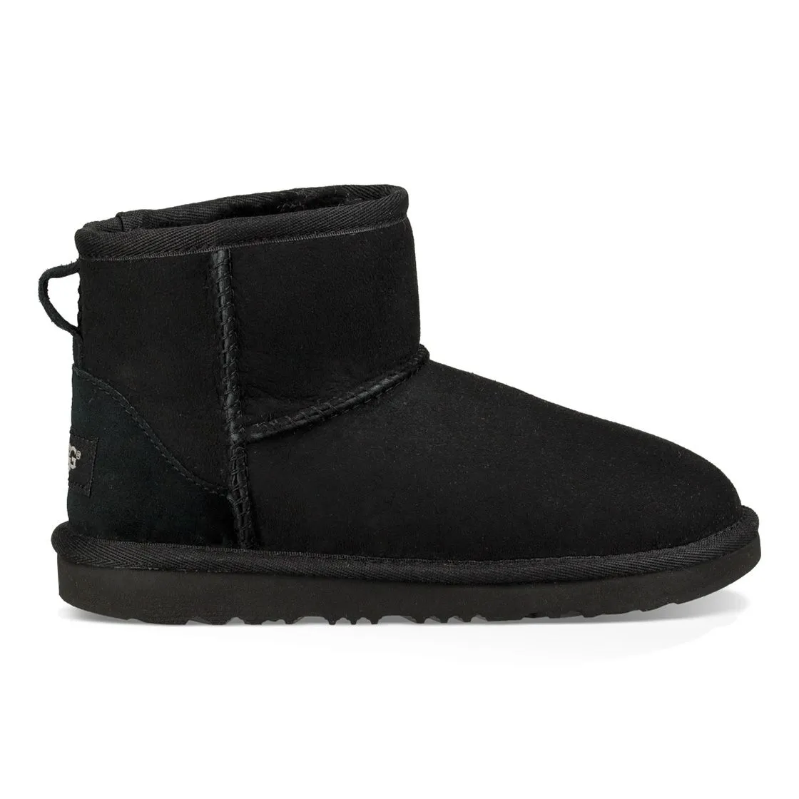 Ugg Mini Classic II Black - Stivaletti Bambino / Bambina Neri    