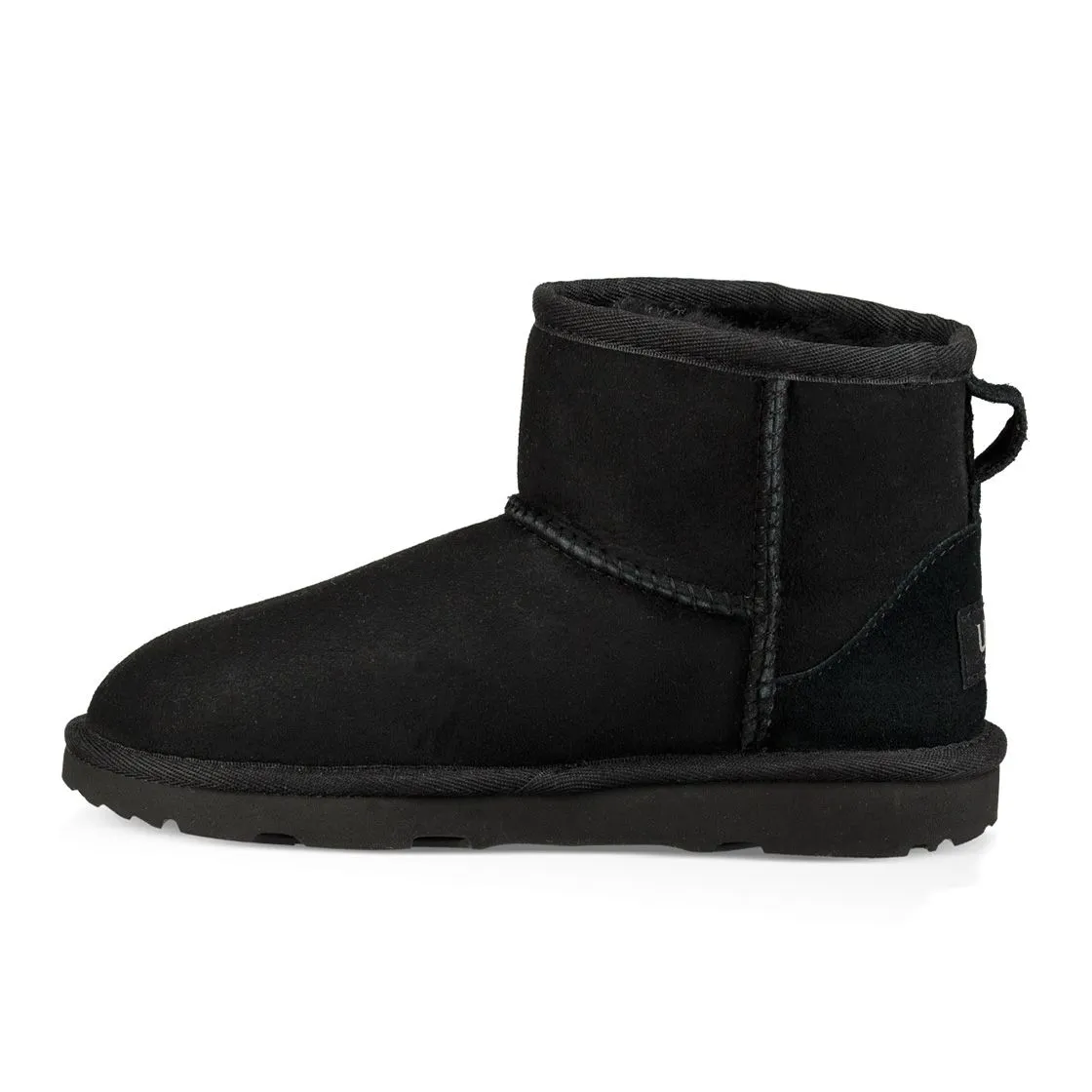 Ugg Mini Classic II Black - Stivaletti Bambino / Bambina Neri    