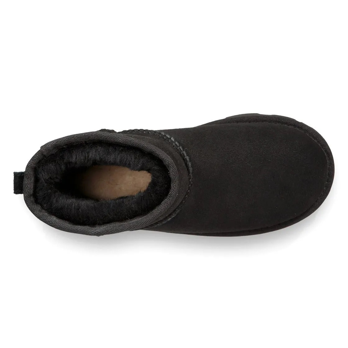 Ugg Mini Classic II Black - Stivaletti Bambino / Bambina Neri    