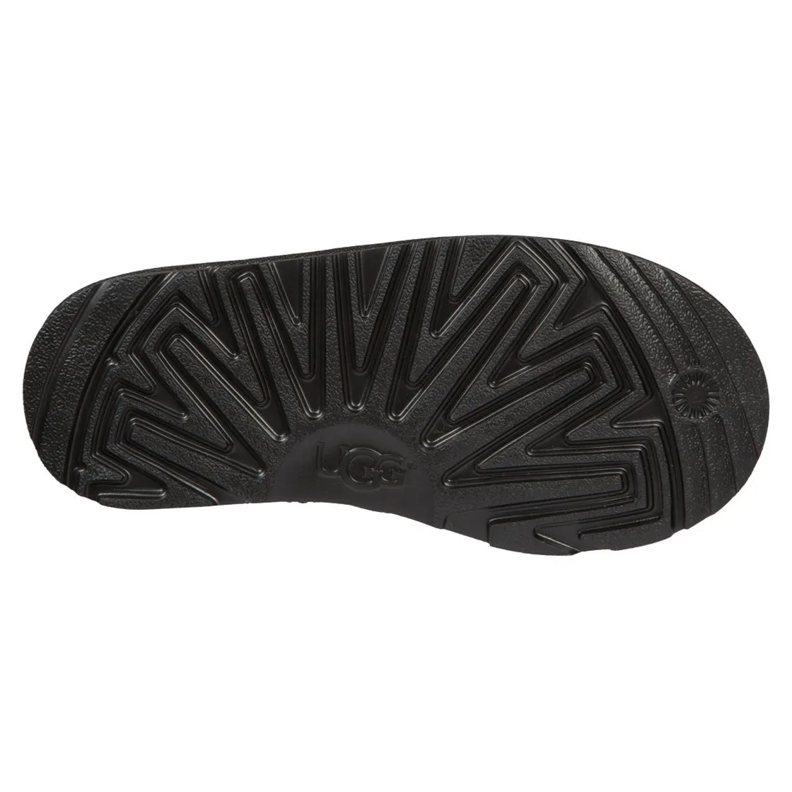 Ugg Mini Classic II Black - Stivaletti Bambino / Bambina Neri    